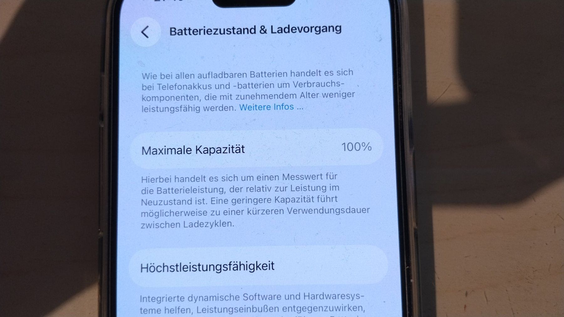 Apple Handys / Smartphones: Apple iPhone 14 Pro 256GB schwarz – Gebraucht aus Regensdorf von sphere486 5