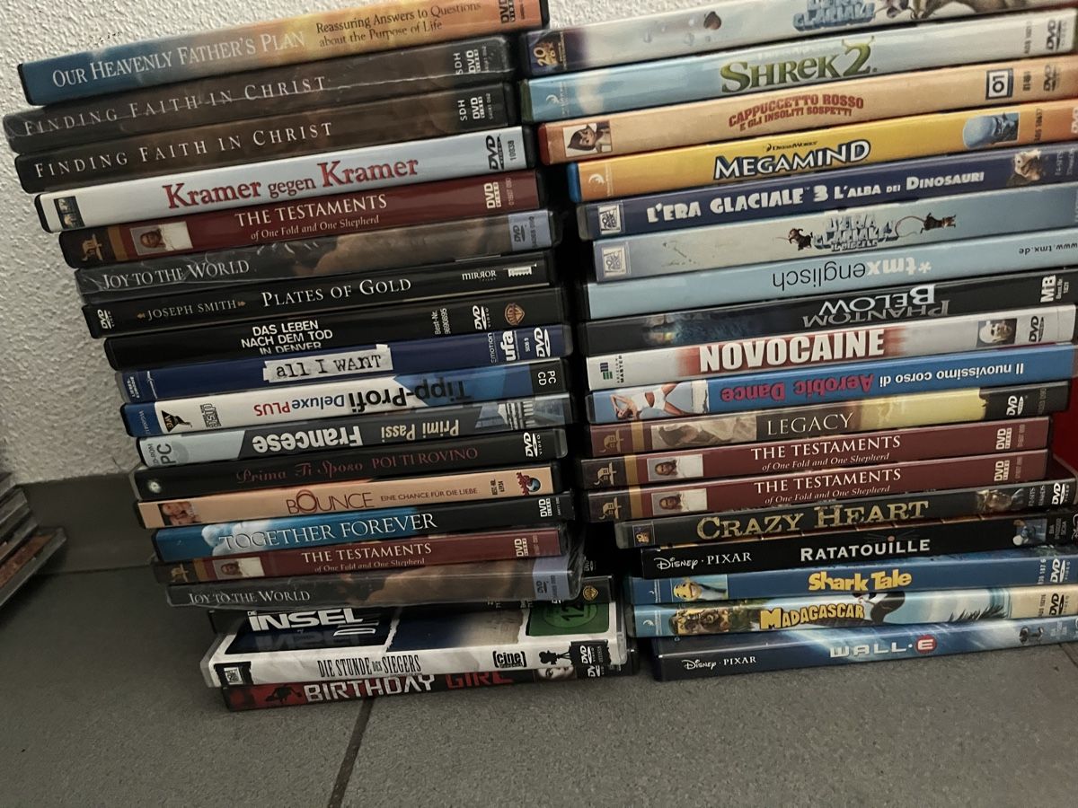 Alle DVDs: DVD  – Gebraucht aus Chiasso von fairy81