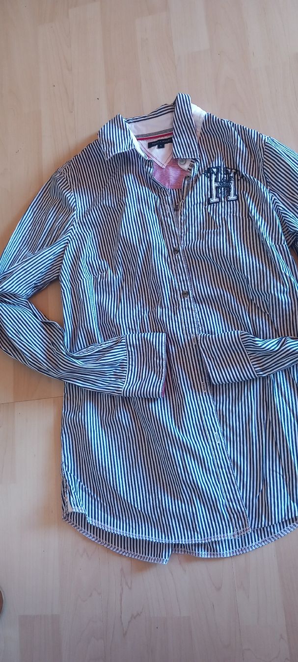 Tommy Hilfiger Camicette: Tommy Hilfiger Bluse Gr. 6 – Usato da Rebstein venduto da bestforyou