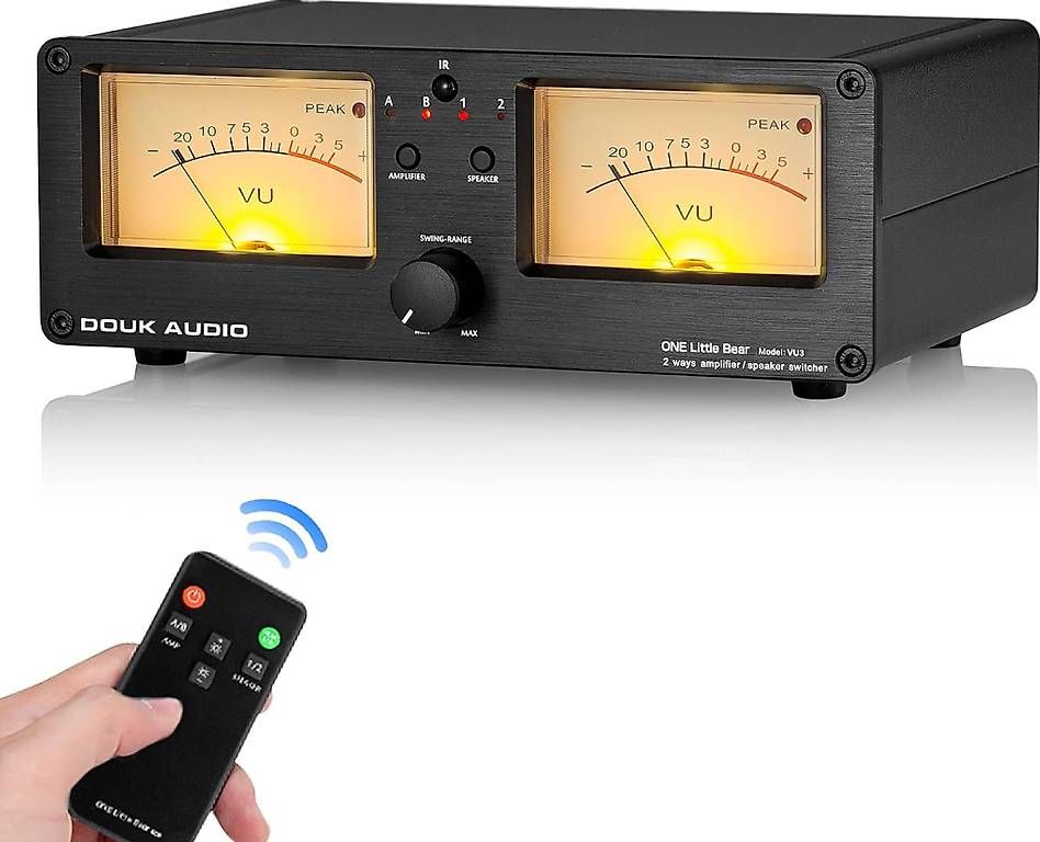 Verstärker: Douk VU3 - 2 Amp / 2 Speaker Switch – Gebraucht aus Meggen von Hobst 3