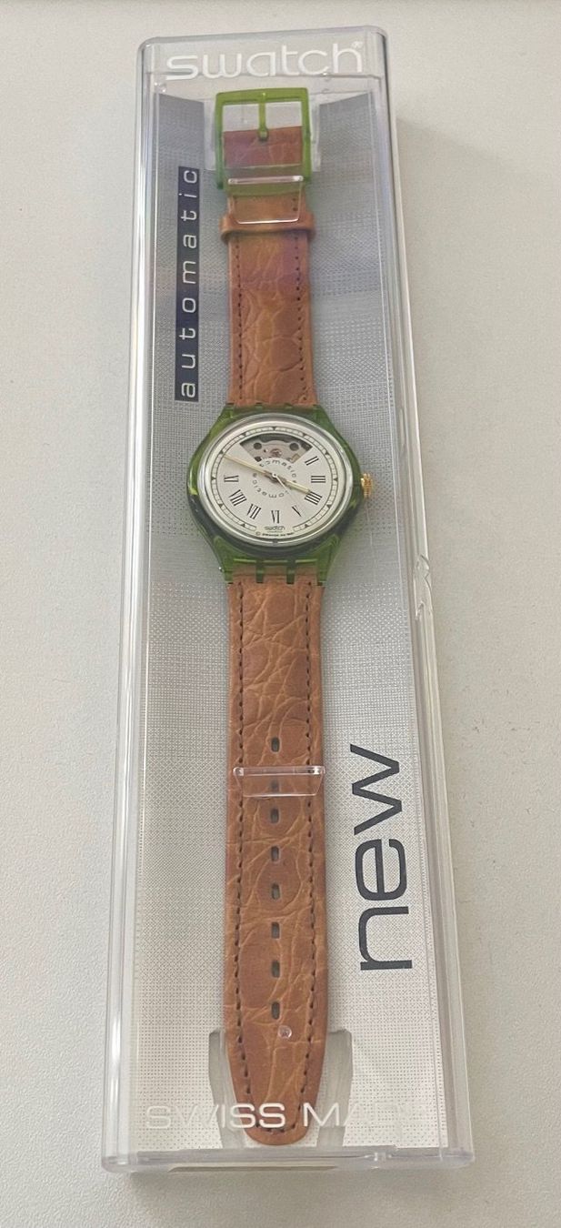 Swatch Orologi: Swatch Uhr SAG 100 – Nuovo (secondo la descrizione) da Bern venduto da tiktaalik