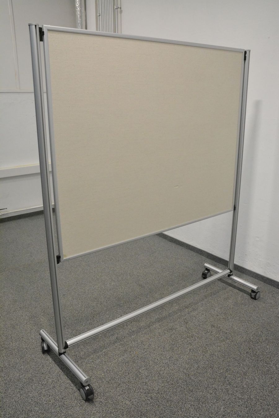 O+C System Tafelständer fahrbar Whiteboard + Pinwand 1630 mm (Gebraucht ...