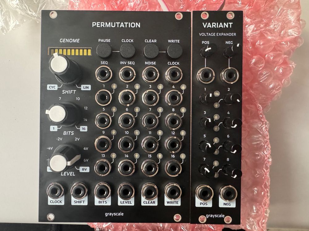 Grayscale - Permutation + Variant (Eurorack Module) (Gebraucht) in ...