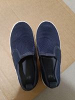 H&M Slip-On Sneaker, Grösse 30, Dunkelblau, Leicht