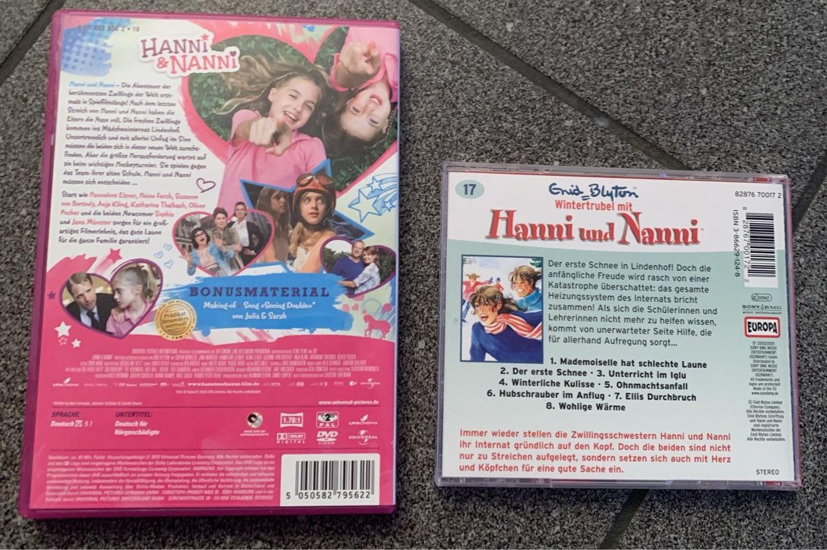 CD: Hanni und Nanni CD&DVD – Usato da Hünenberg See venduto da spartakus02 1