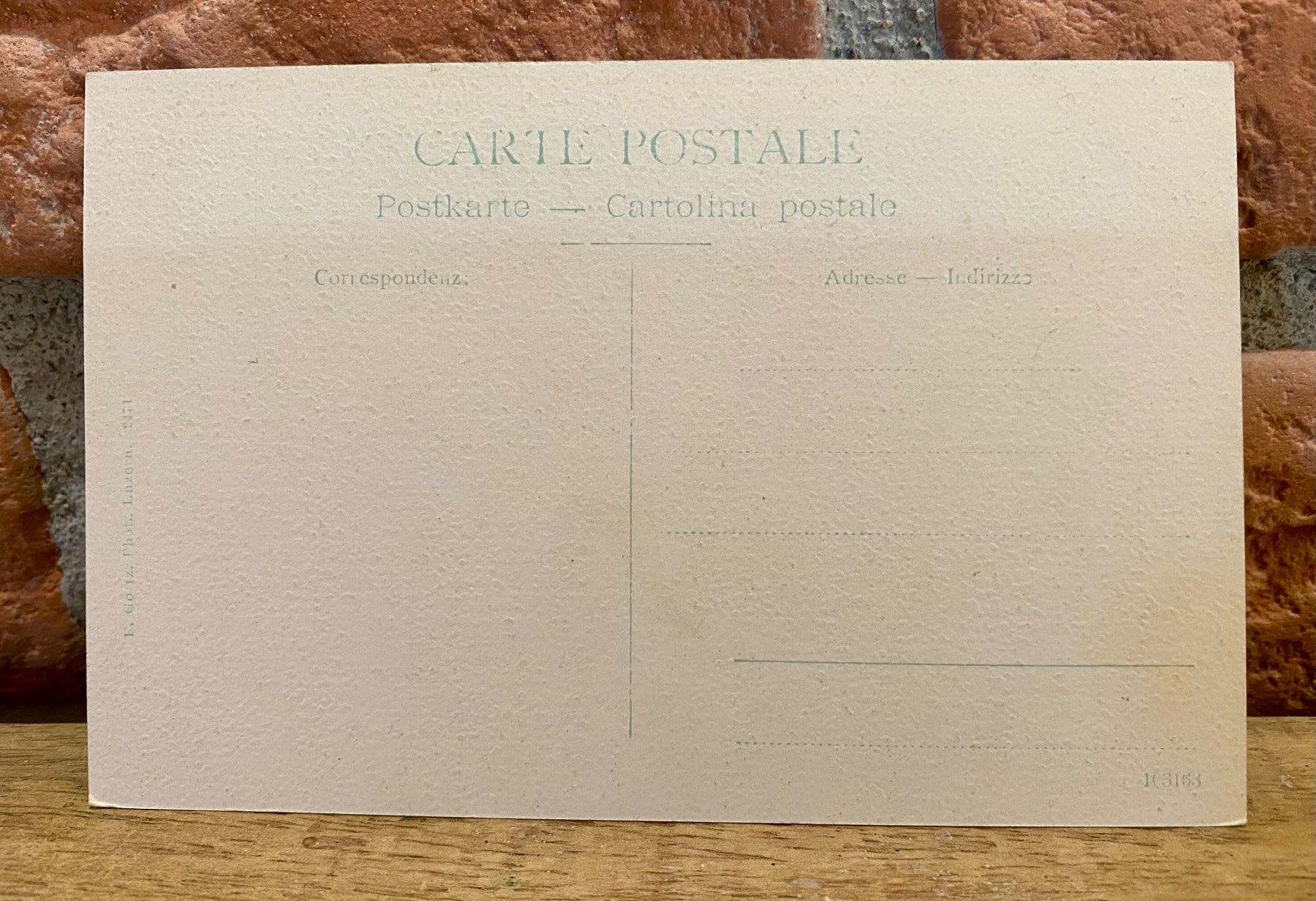 Cartoline postali: Luzern mit Rigi vom Gütsch gesehen – Usato da Root venduto da ENGLAND-TREASURES 2