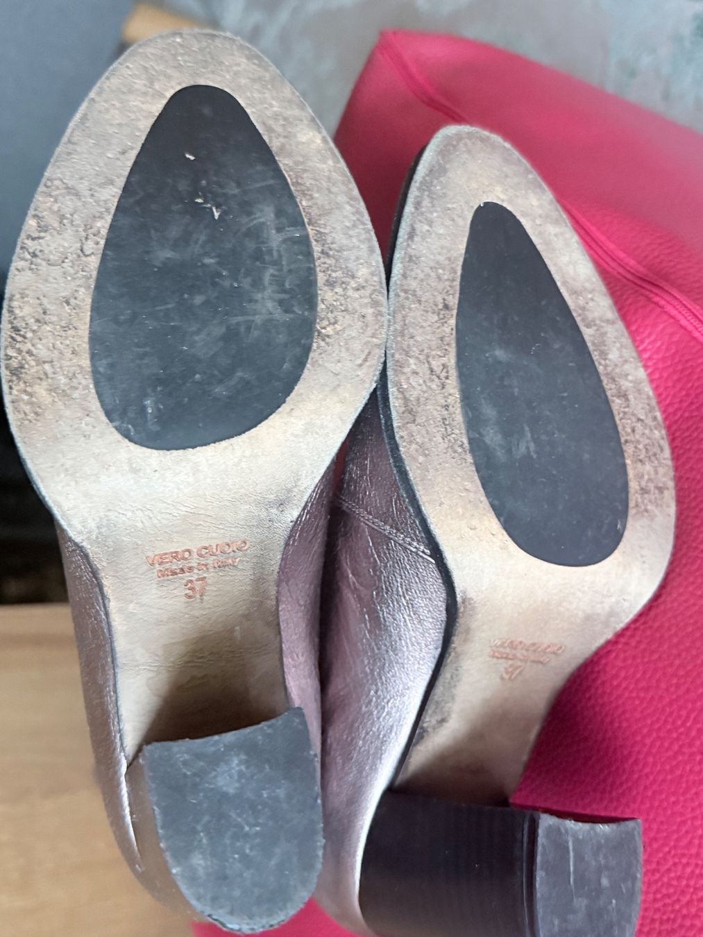 Damenschuhe: Bottines/ bottes en cuir élégantes – Gebraucht aus Grône von ukr_2qbg 2