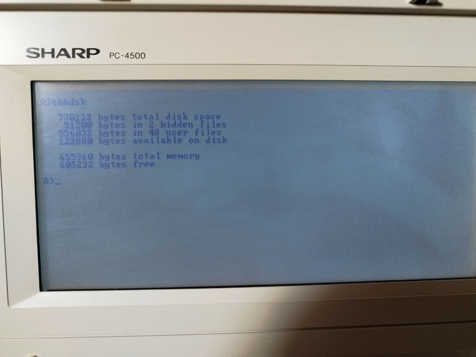 PCs: Sharp PC-4502 – Gebraucht aus Domdidier von look80486 6