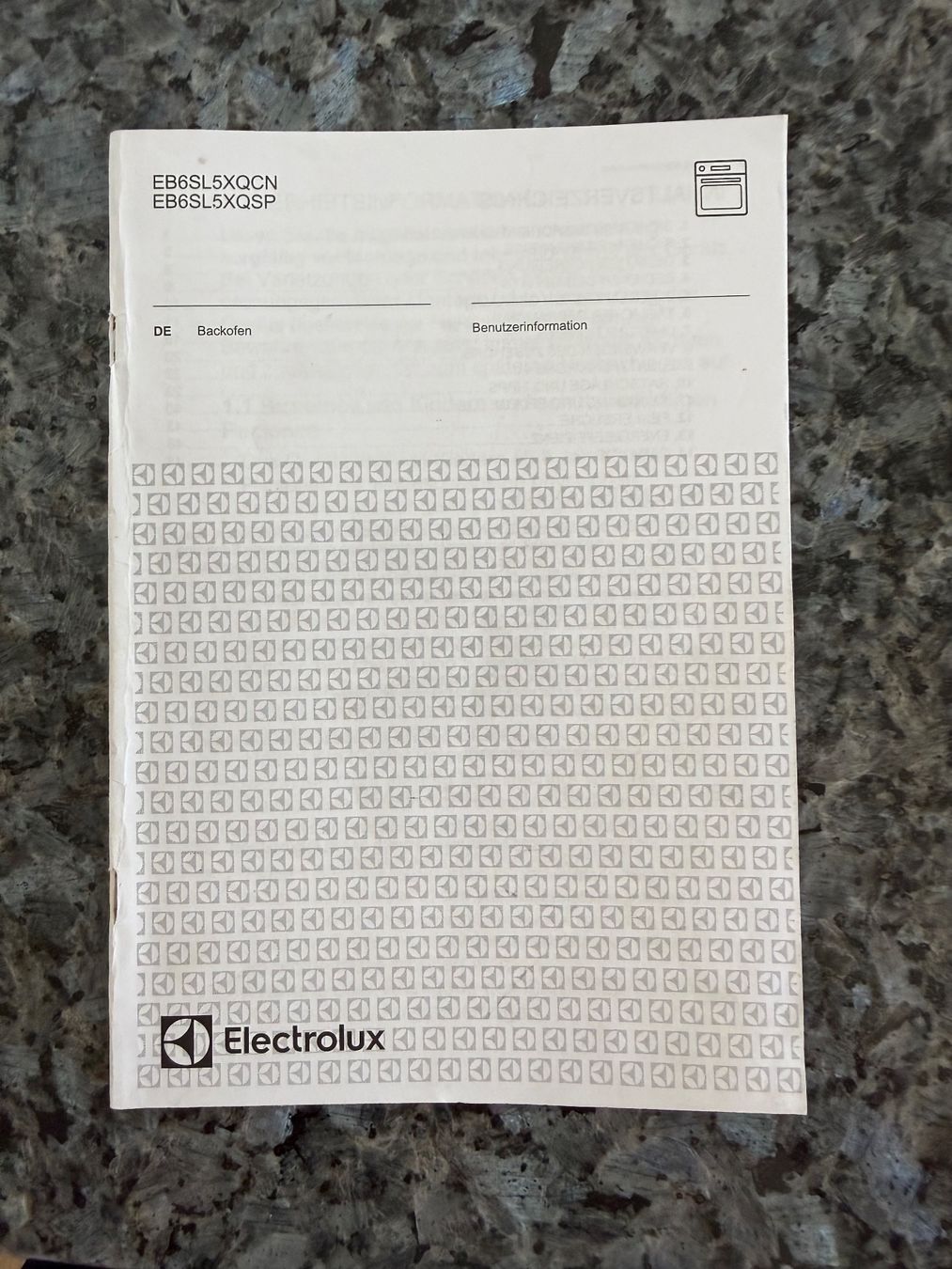 Electrolux Backöfen: Backofen Electrolux EB6SL5XQCN – Gebraucht aus Jona von Miele_2025 3