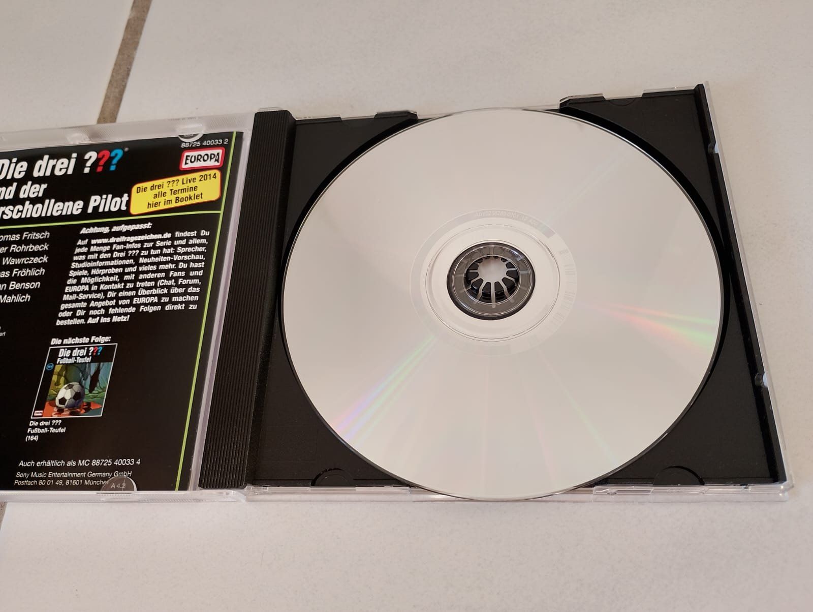 CD: Die drei ??? und der verschollene Pilot CD – Usato da Ehrendingen venduto da 2Guagua2 2