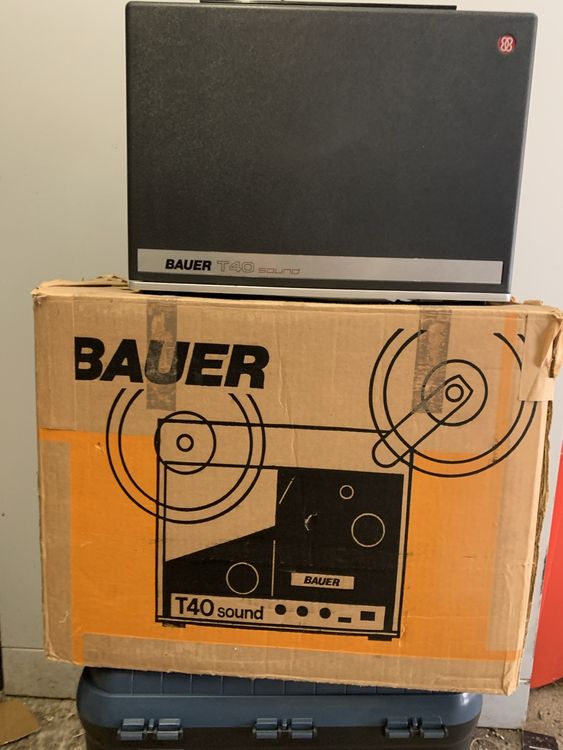Projecteur De Films Fixes Bauer Super T1 - Années 60 - Occasion