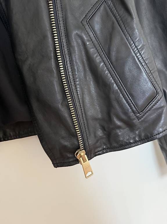 Allsaints Giacche: AllSaints Lederjacke Schwarz Gr. 36 – Usato da Zürich venduto da My_little_boutique 2