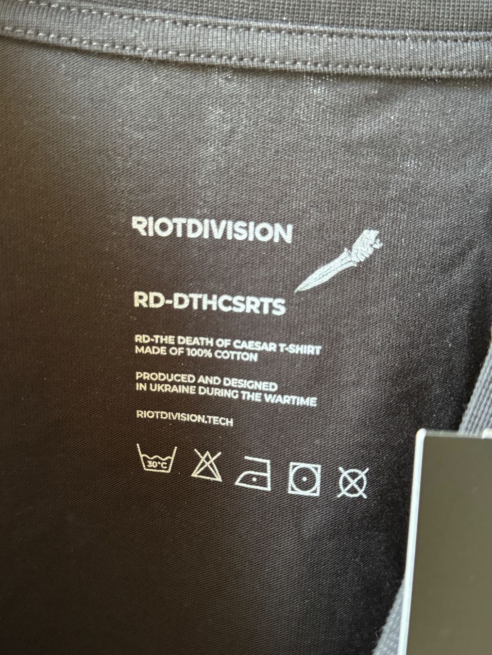 T-shirt: RIOTDIVISION T-Shirt – Nuovo e nell'imballaggio originale da Genève venduto da Greg_8ff 6
