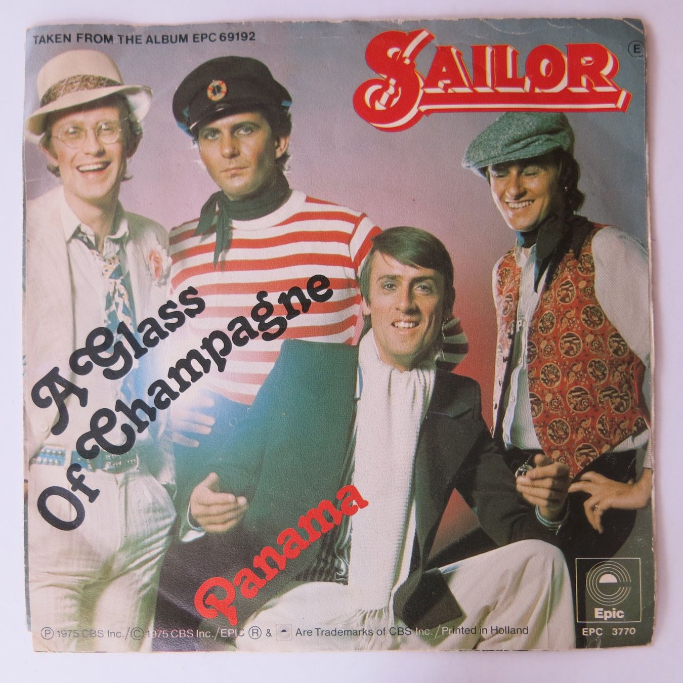 Dischi in vinile: Vinyl-Single 7" Sailor – Usato da Bözen venduto da Keramik22 1