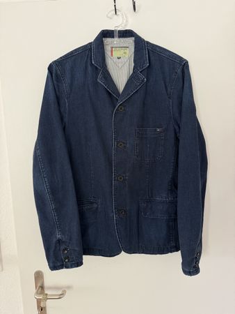 Tommy Hilfiger Blazer Herren Sakko Grösse M dunkelblau 