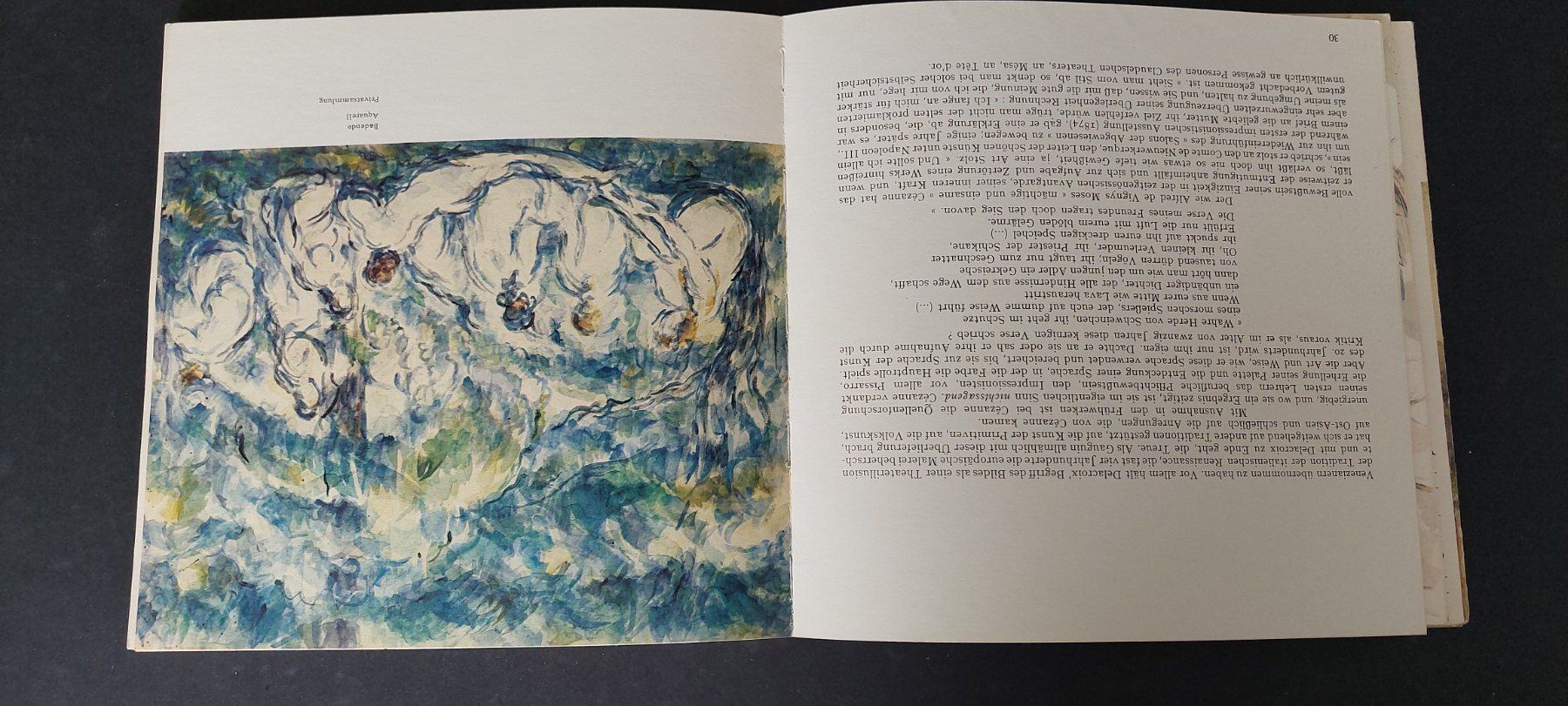 Libri: Cézanne und seine Welt /Michel Hoog – Usato da Zürich venduto da t24_de 2
