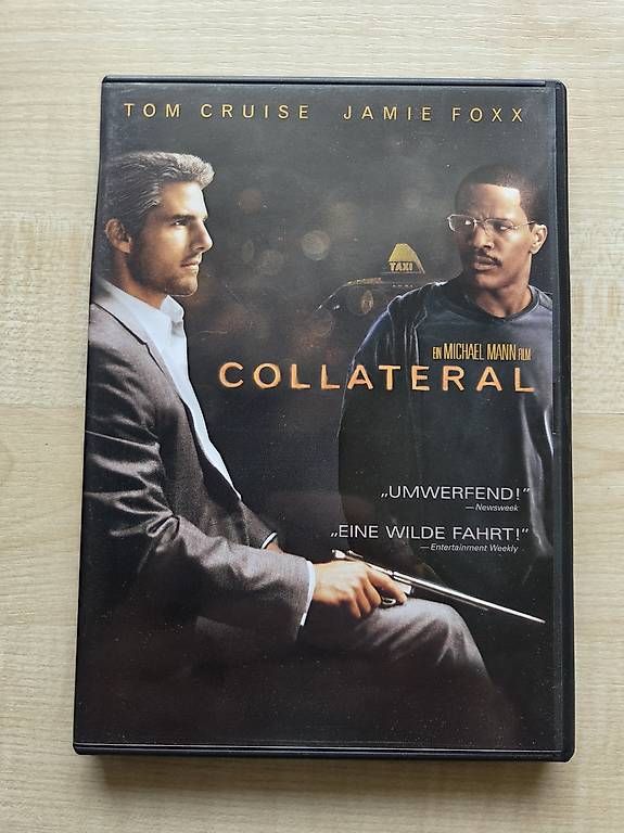 Alle DVDs: Collateral – Gebraucht aus Lauerz von betsan666