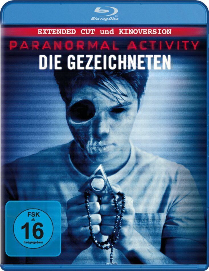 Alle DVDs: Paranormal Activity - Die Gezeichneten – Gebraucht aus Gerlafingen von Negnid
