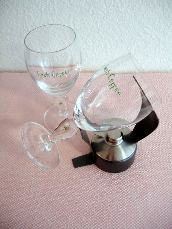 Spring Set Pour Irish Coffee Avec 2 Verres