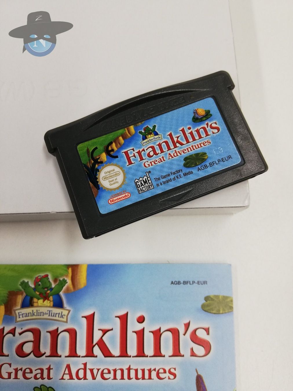 Nintendo Giochi: Franklins great adventures / Nintendo Gameboy Advance GBA – Usato da St. Gallen venduto da zorro_dc 7
