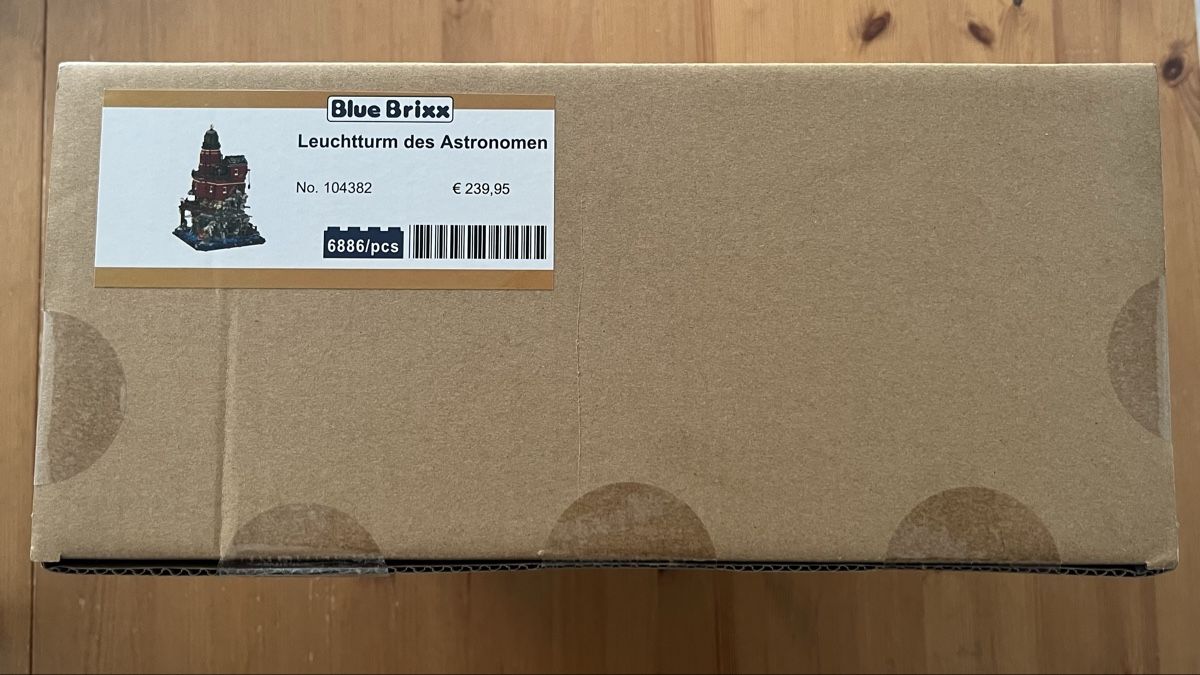 BlueBrixx Baukästen: Leuchtturm des Astronomen – Neu und originalverpackt aus Oberwangen b. Bern von SCK-Records