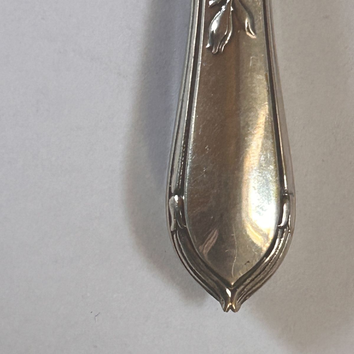 Jezler Posate: Silbermesser, jezler 800er Silber (18cm) – Usato da Basel venduto da bellespirit 8