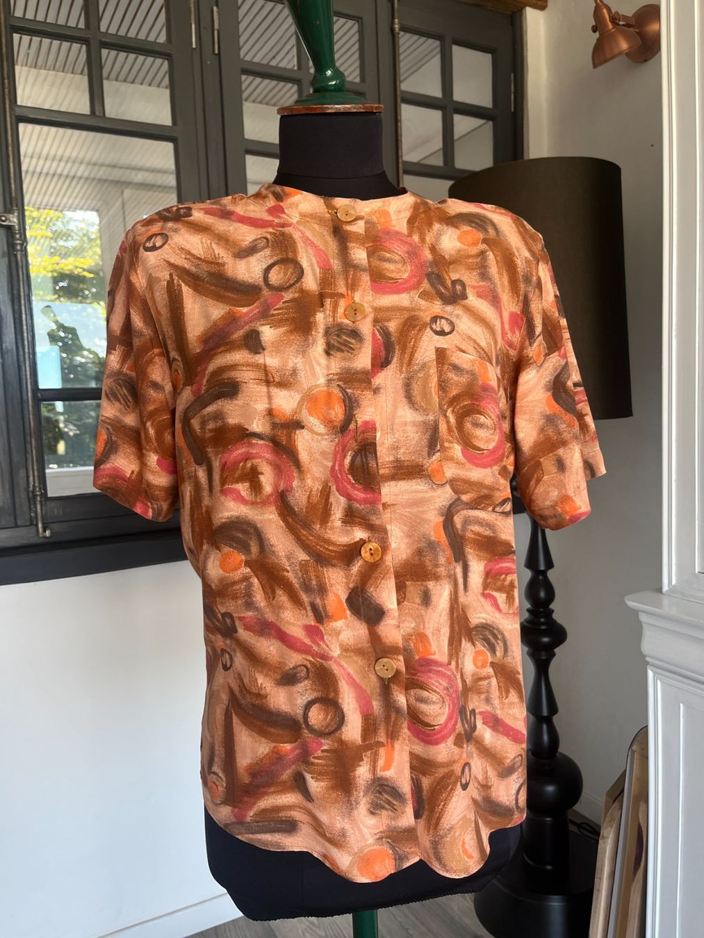 Benetton Chemisiers: Chemise Vintage de Benetton – D'occasion à Seiry par vanille08 6