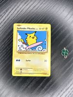 Surfendes Pikachu 111/108 surfing xy evolutions secret rare