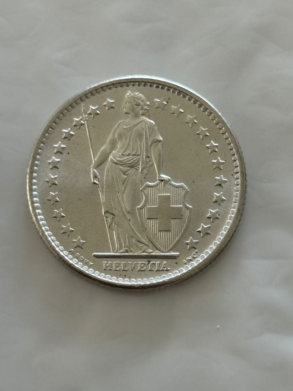 Tutti le monete: 2 Franken 1965  Silber, Unz / Stgl – Nuovo (secondo la descrizione) da Wallisellen venduto da SWISS_SILVER1 1
