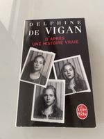Livre D'après une histoire vraie Delphine de Vigan Pochette