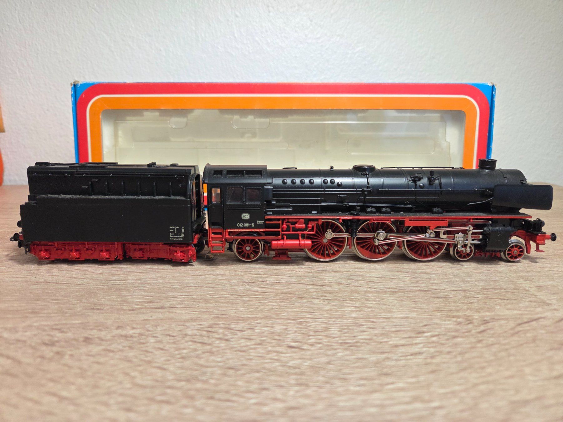 Märklin Modellini di ferrovie: Märklin 3310 Dampflok BR 012 DB H0 – Usato da St-Aubin-Sauges venduto da Lo_Go 1