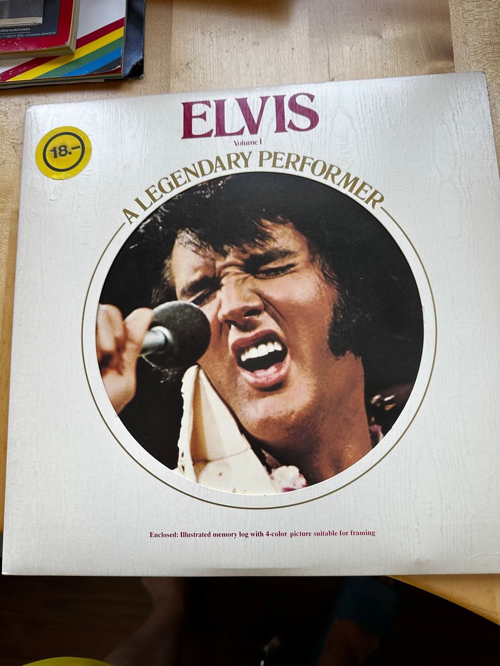 Dischi in vinile: Vinyl-LP Elvis Presley – Usato da Birmensdorf ZH venduto da Broesli