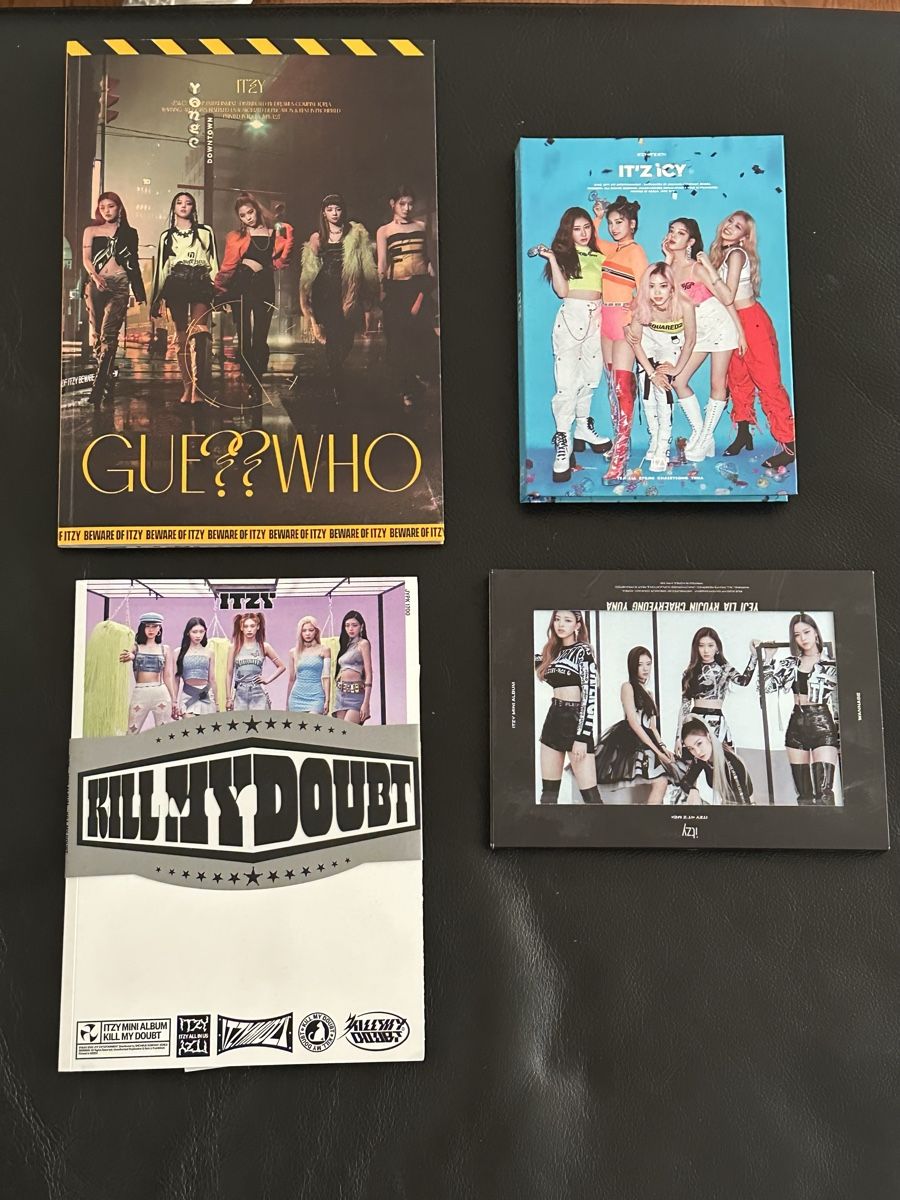 CD: Itzy Album Set – Usato da Zürich venduto da stella_maris03