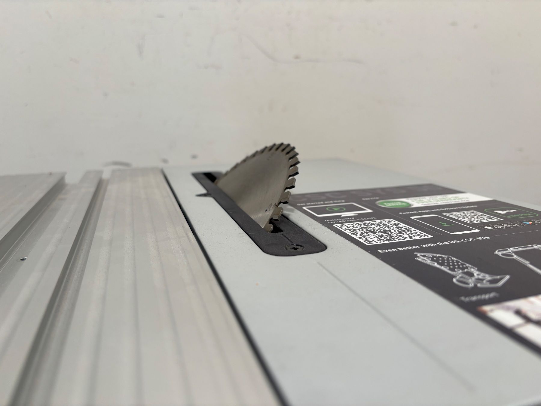 Festool Scies: Festool Tischkreissäge CSC SYS 50 EBI-Basic Neuwertig – Neuf (Voir description) à Winterthur par ReUse_Baumarkt 6