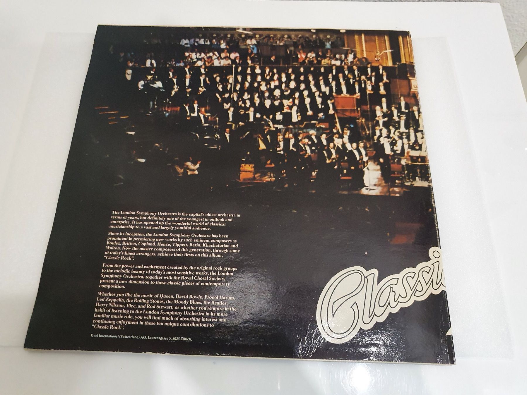 Dischi in vinile: Classic Rock - London Symphony Orchestra – Usato da Uster venduto da Vinyl-Leidenschaft 1
