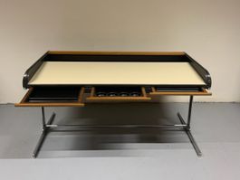 George Nelson Teak Schreibtisch Herman Miller