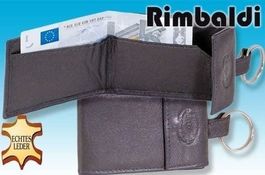 Portemonnaie Micro mit Schlüsselring N104   Premium-Qualität