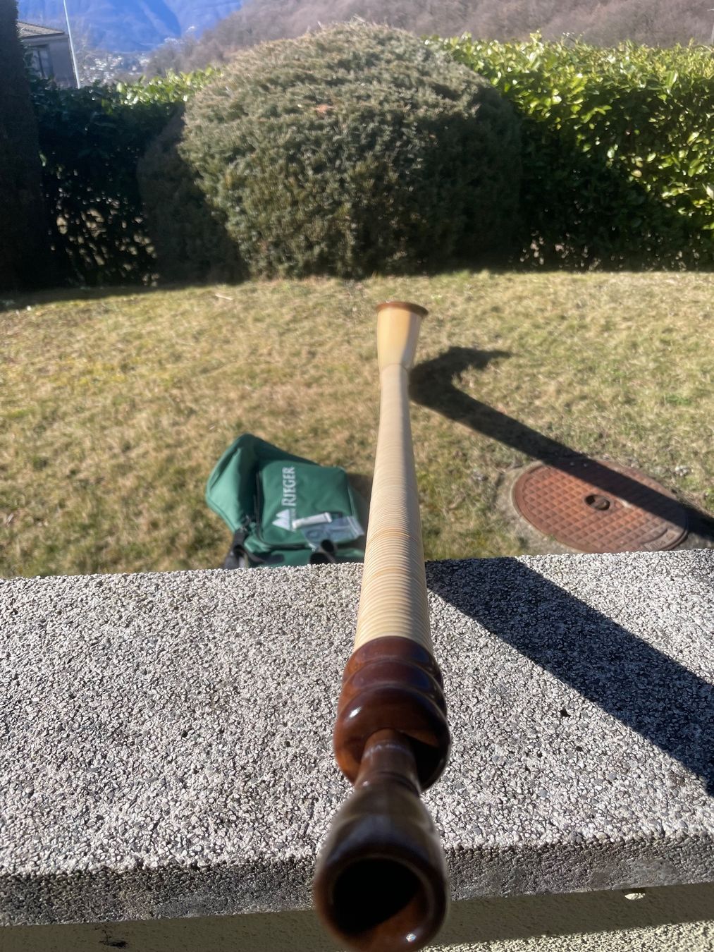 Strumenti musicali: Alphorn Rieger Spitzenklasse nuovo – Nuovo (secondo la descrizione) da Brè sopra Lugano venduto da ron_c2hb 4