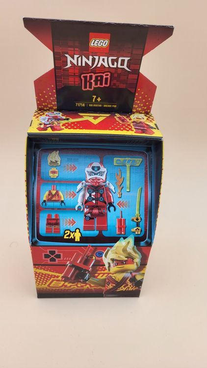 LEGO® 71714 - Ninjago Kai Avatar - Arcade Pod | Kaufen auf Ricardo