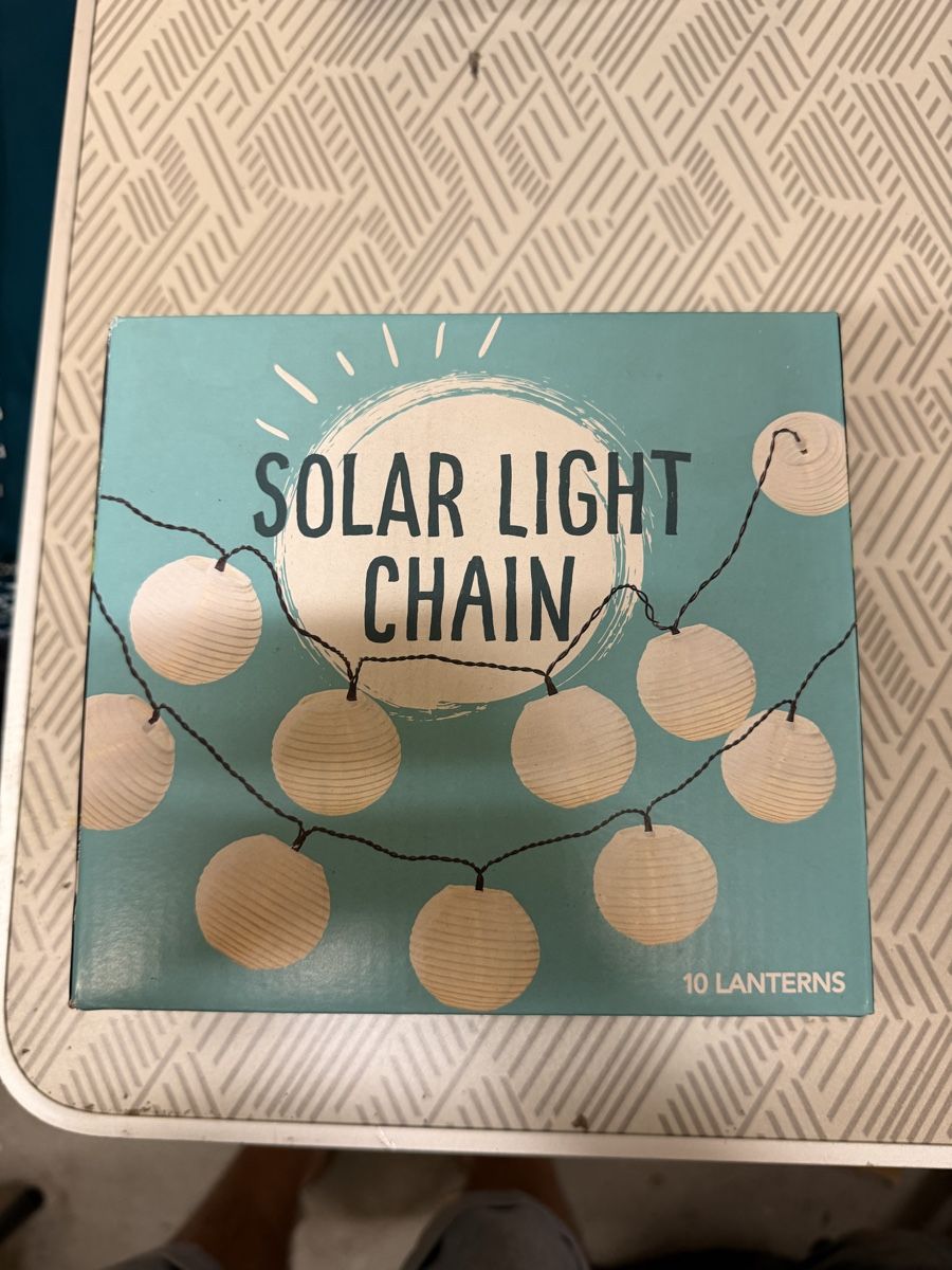 Coop Ghirlande e barre luminose: Solarlight chain neu  – Nuovo e nell'imballaggio originale da Biel/Bienne venduto da DeHertist