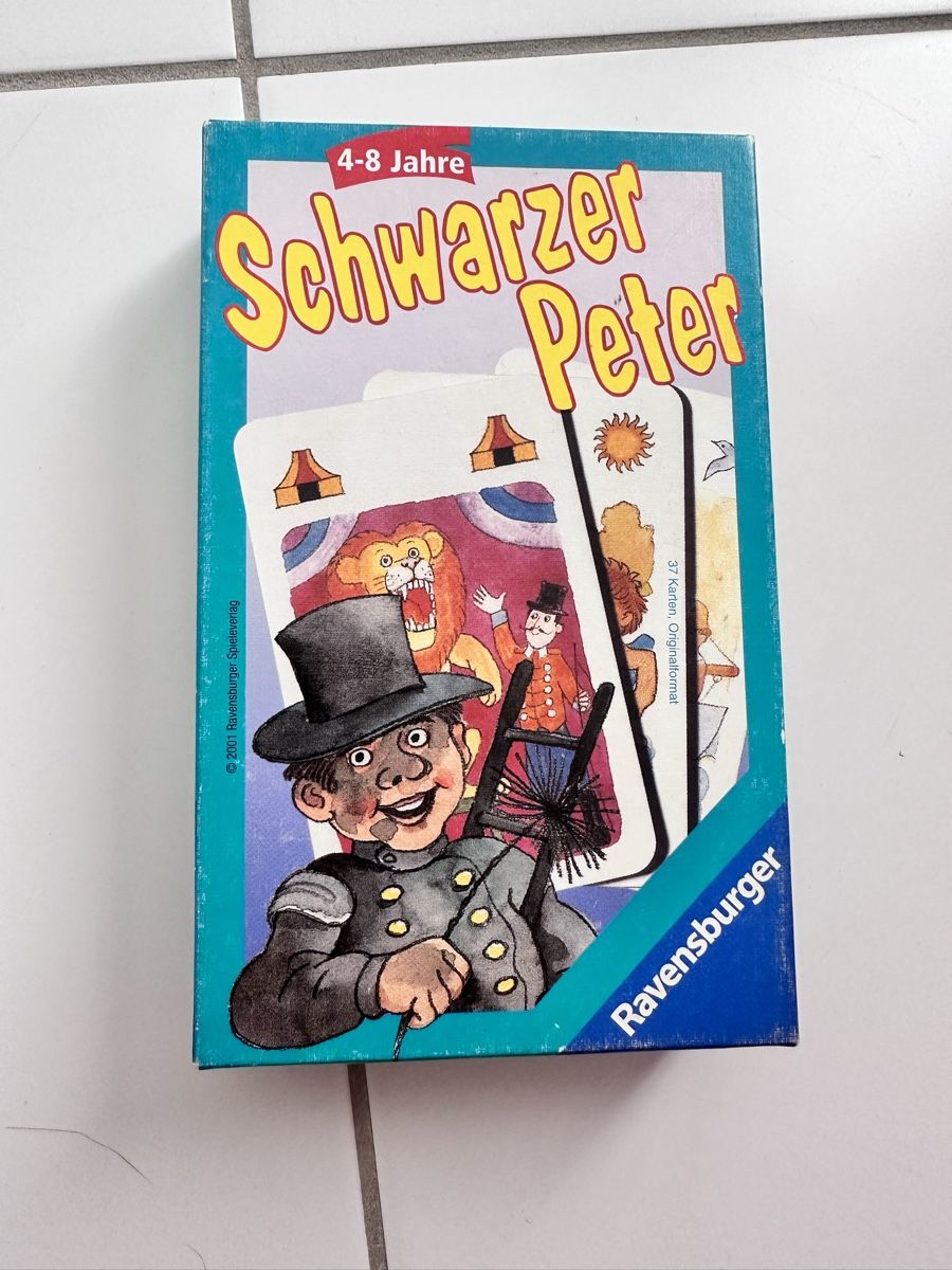 Ravensburger Giochi: Schwarzer Peter & Ravensburger Spielkarten Set – Usato da Winterthur venduto da nik_pr58