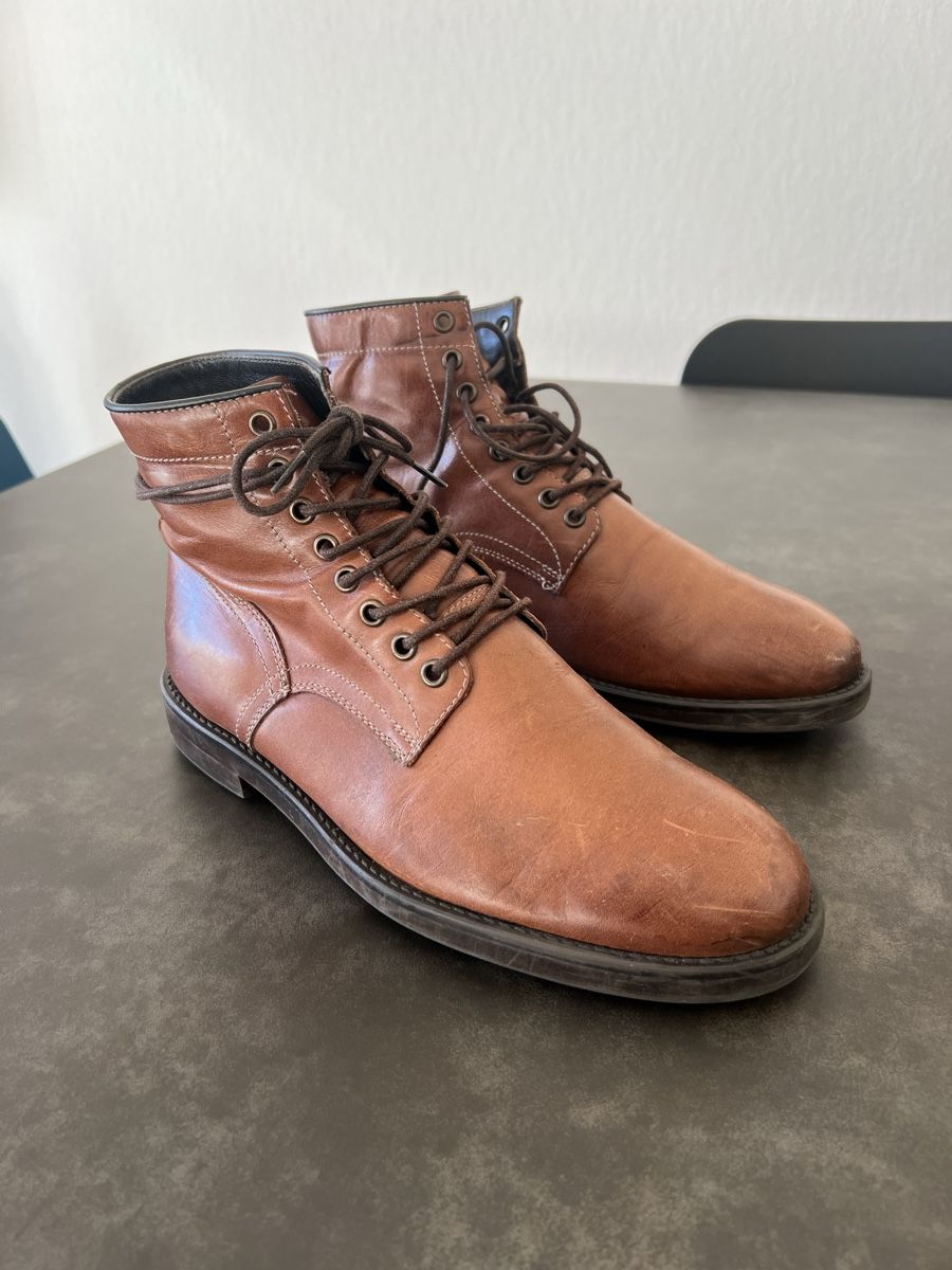 Zara Scarpe da uomo: Bottines de chez Zara – Usato da Pully venduto da Afagone