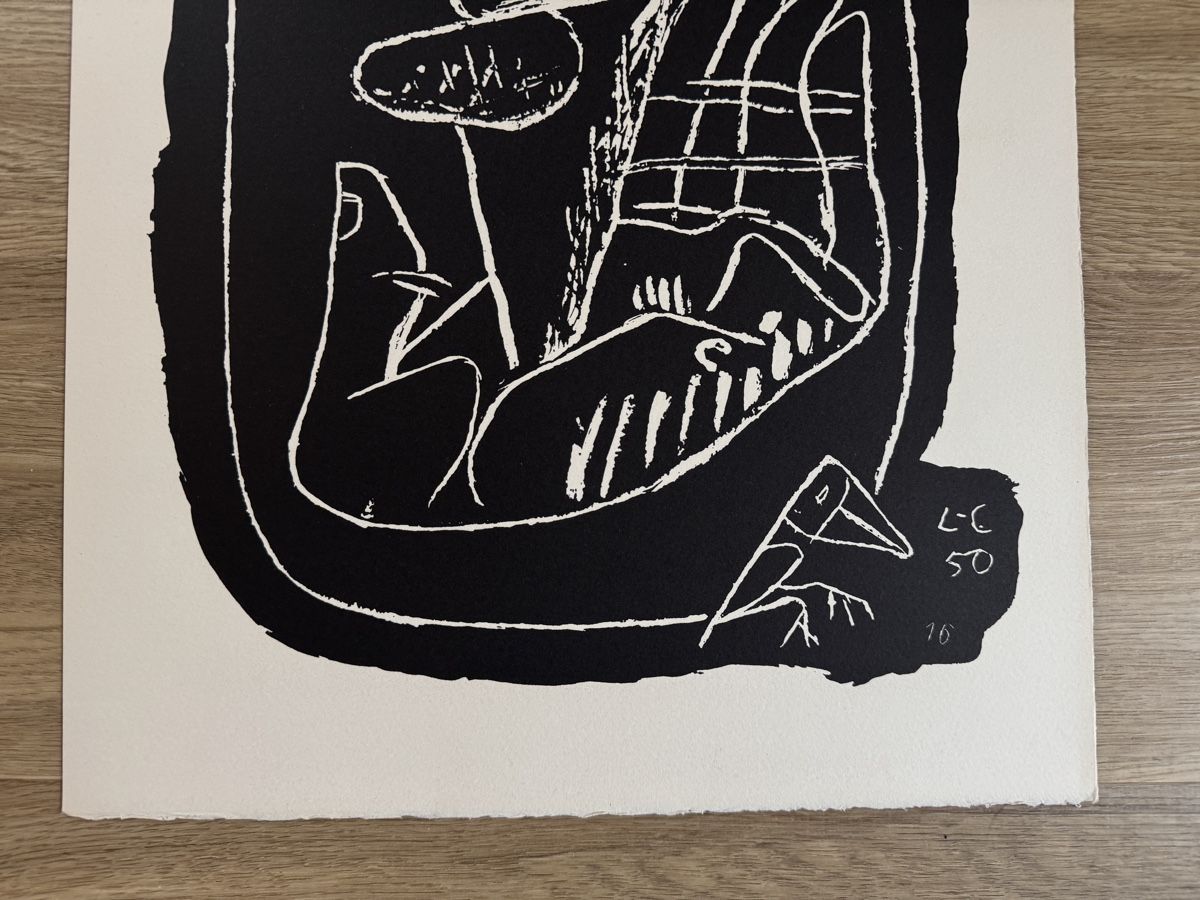 Grafica & Litografie: Original Le Corbusier, Entre Deux 1964 – Usato da Zürich venduto da WKND93 1