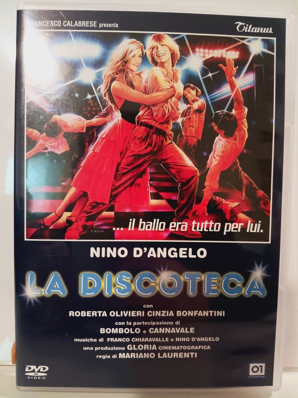 Tutti i DVDs: La Discoteca - DVD - NINO D'ANGELO – Nuovo (secondo la descrizione) da Aarau venduto da Yeeaaah