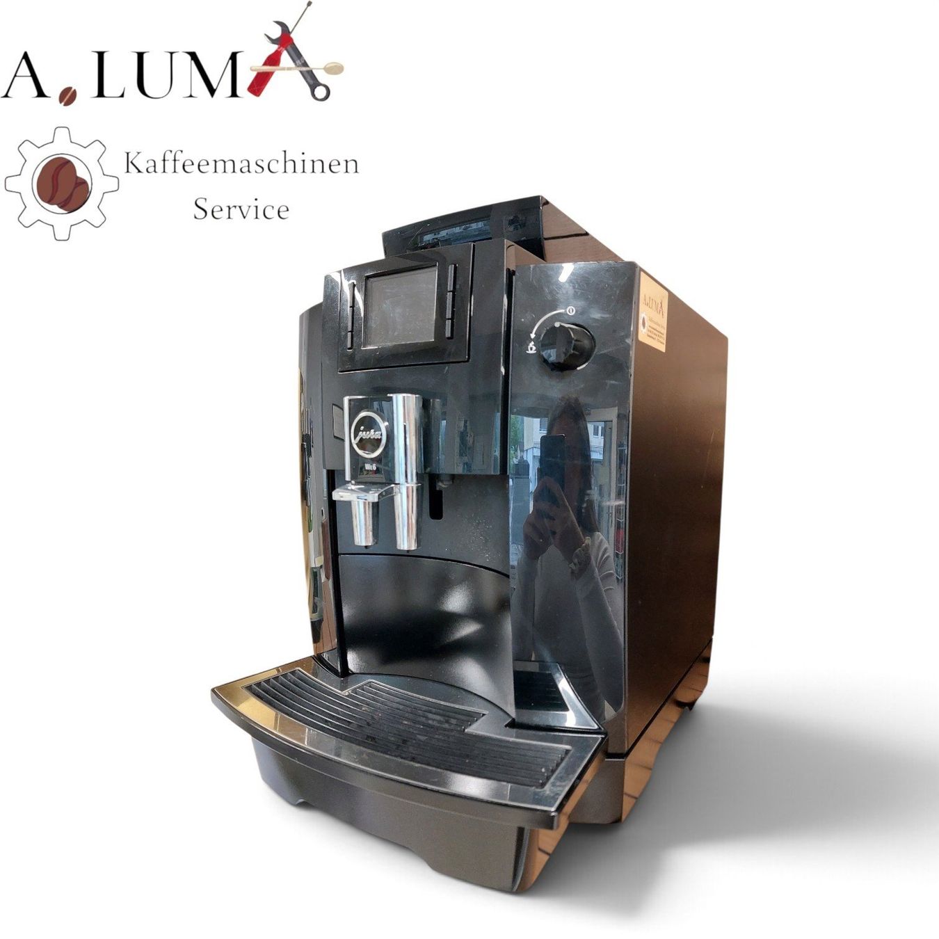 Jura Kaffeemaschinen & Espressomaschinen: Jura We6 – Gebraucht aus Gränichen von Luma.KaffeeMaschinen 1