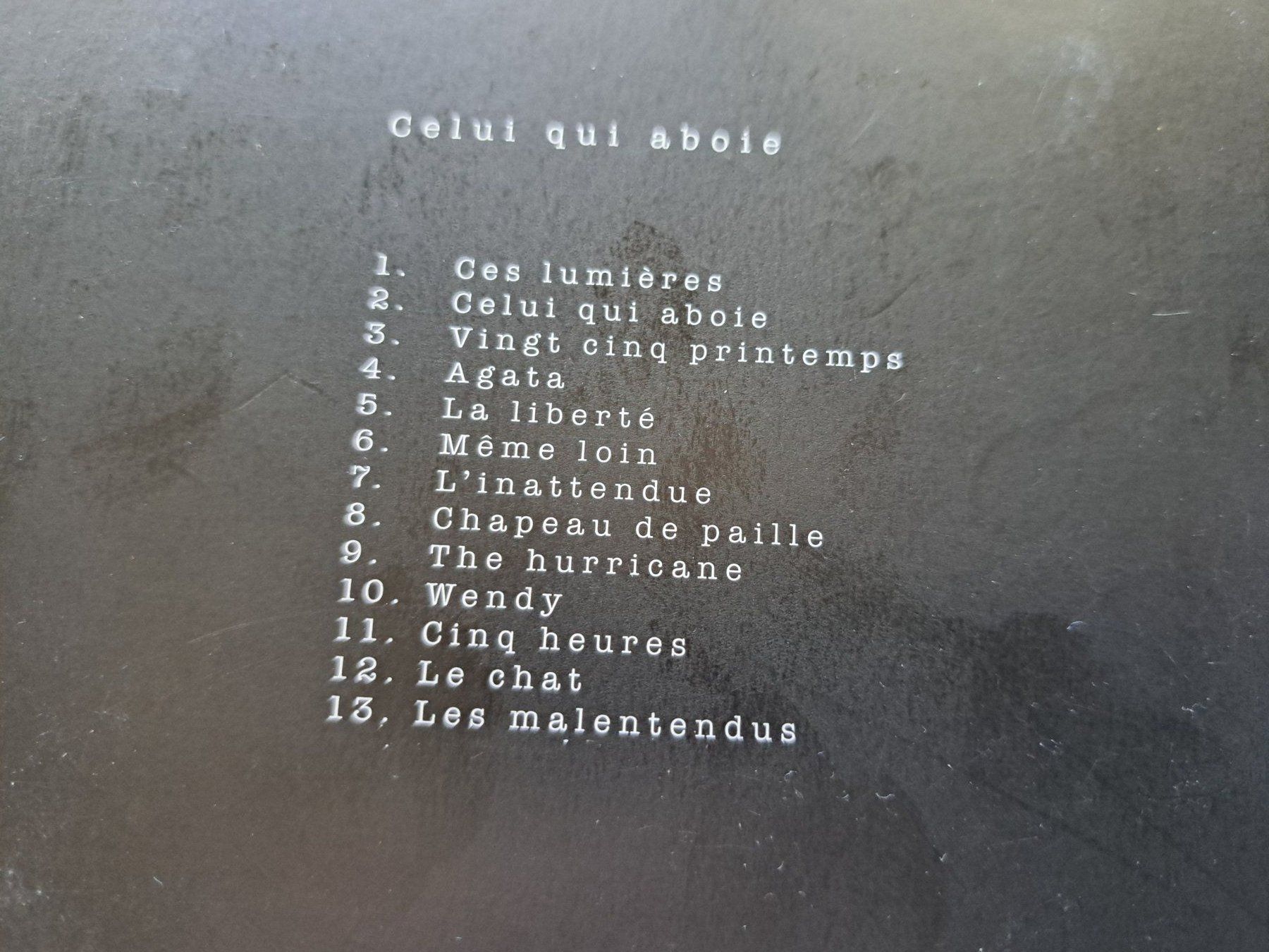 CD: CD Soan - Celui qui aboie – Usato da Pully venduto da bro_n52j 2