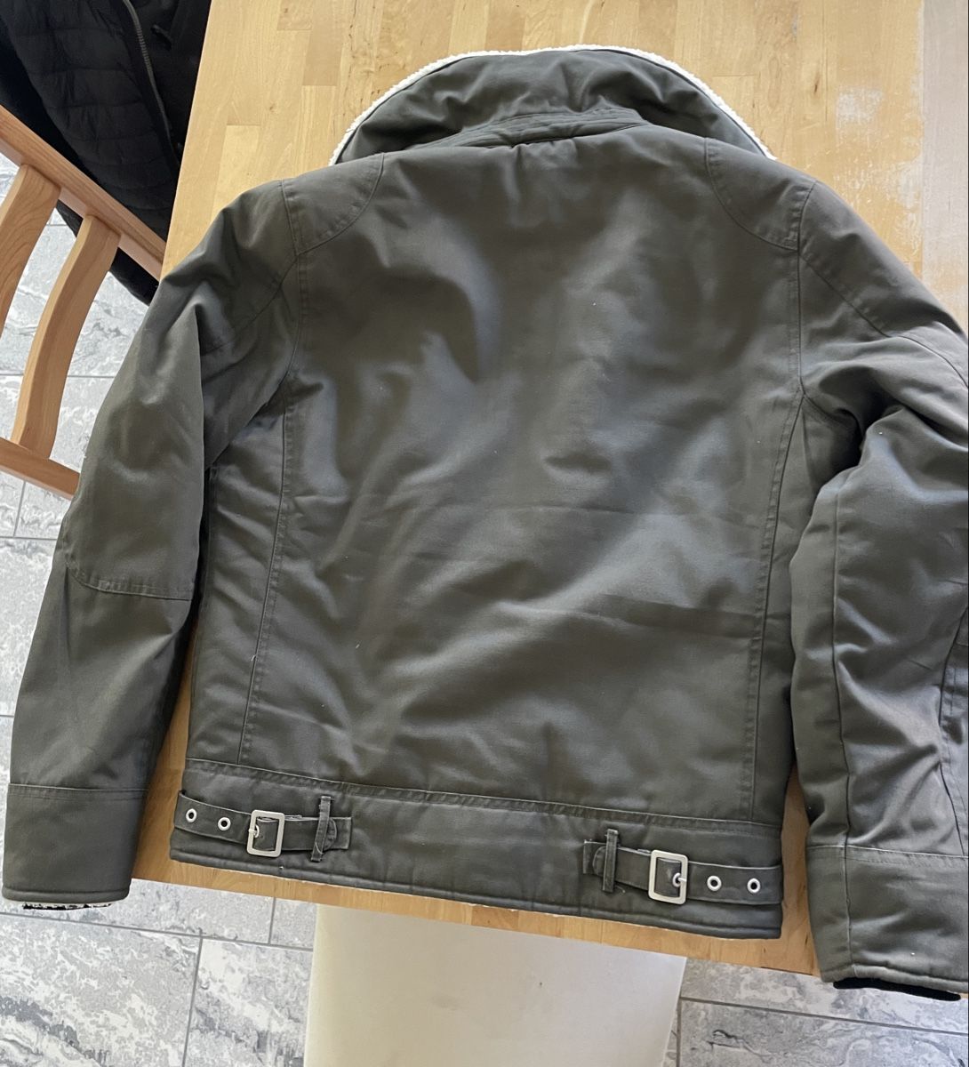 Schott Giacche: Schott Winterjacke Grösse S, Top Zustand – Usato da Bern venduto da luke92 1