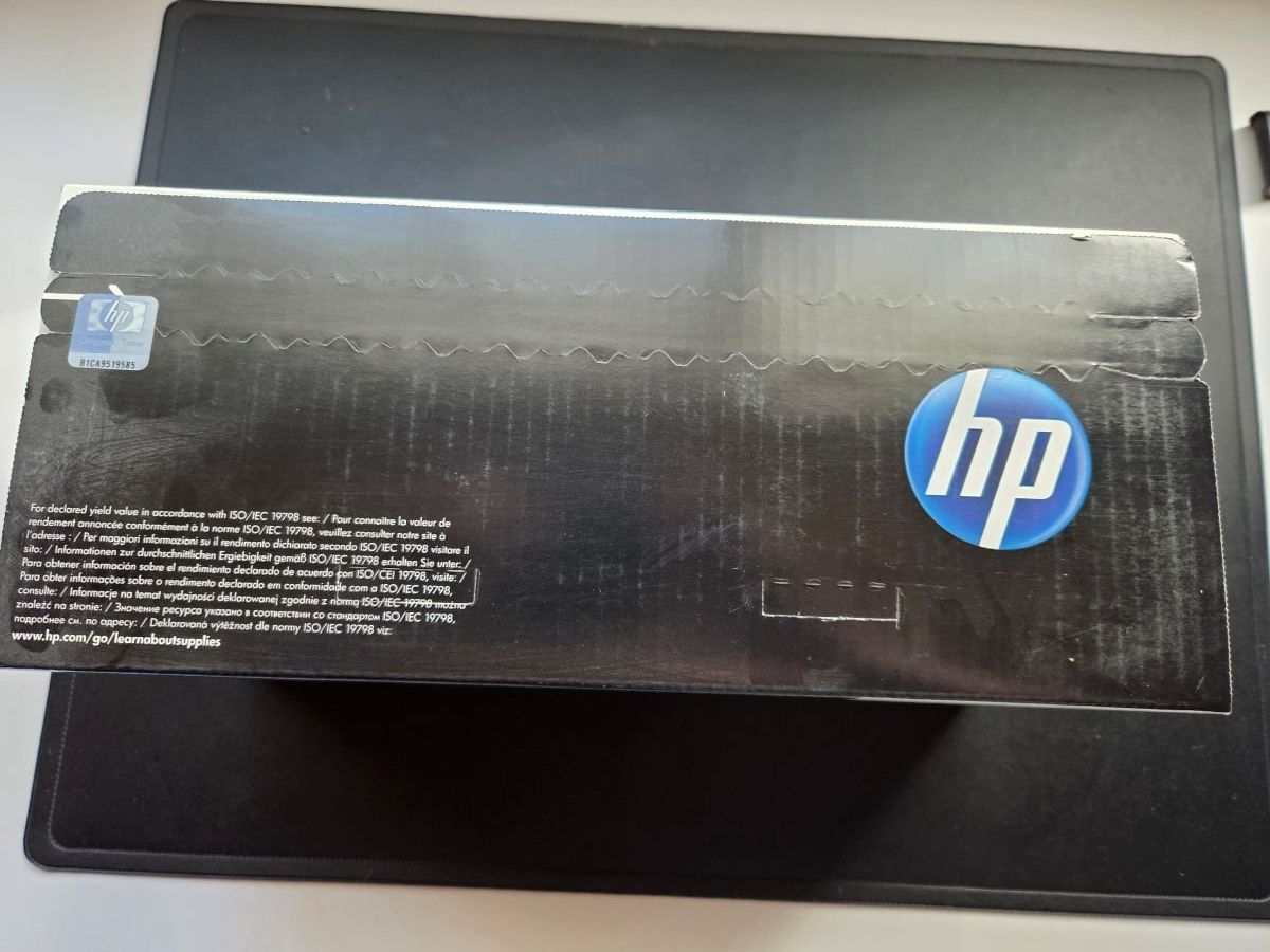 Hewlett Packard Cartouches & Toner: Tonerkartusche HP 507A cyan – Neuf avec emballage d'origine à Brugg par Tbcd 1