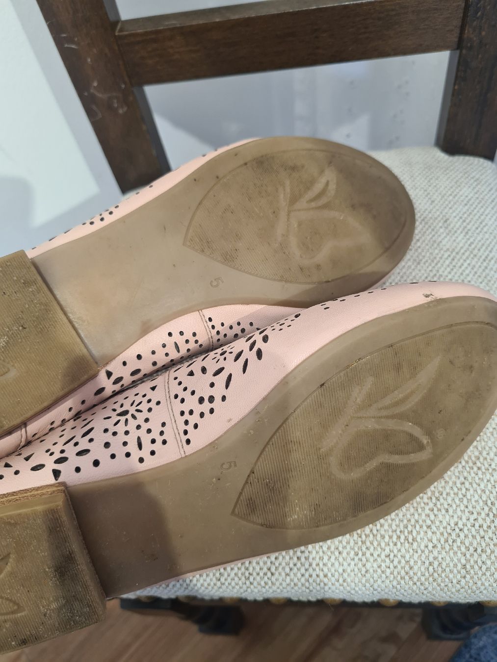 Scarpe da donna: Caprice Ballerinas, Grösse 38, Sommer Look, Rosa – Usato da Adligenswil venduto da FriedasWelt 2