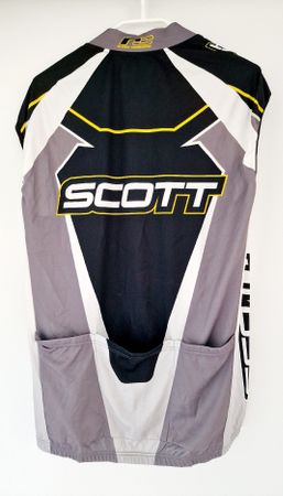 scott racing trikot 3 teilig neuwertig